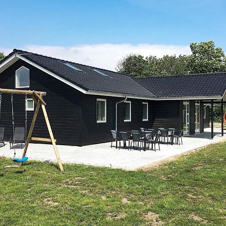 16 Person Holiday Home In R M Romo Kirkeby Bagian luar foto