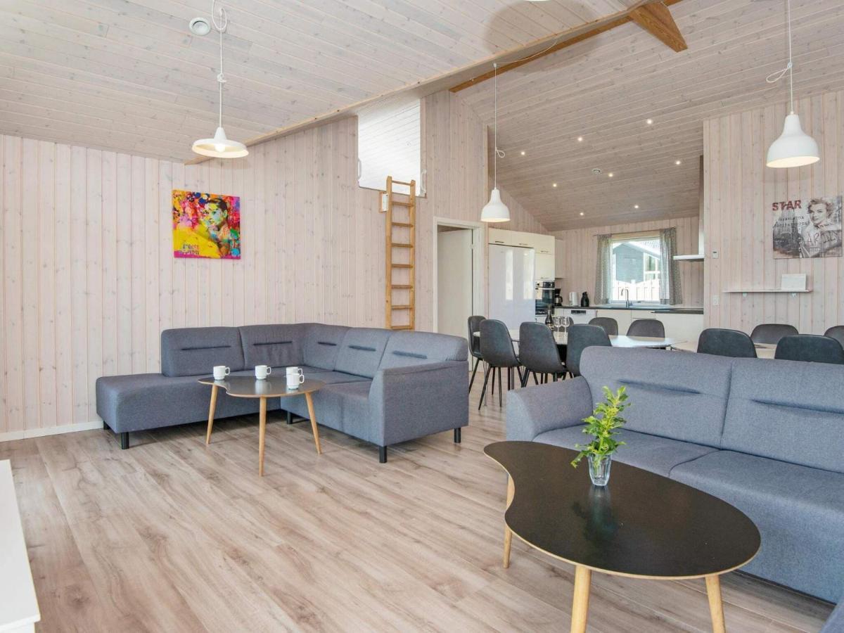 16 Person Holiday Home In R M Romo Kirkeby Bagian luar foto