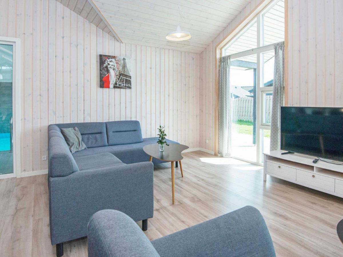 16 Person Holiday Home In R M Romo Kirkeby Bagian luar foto