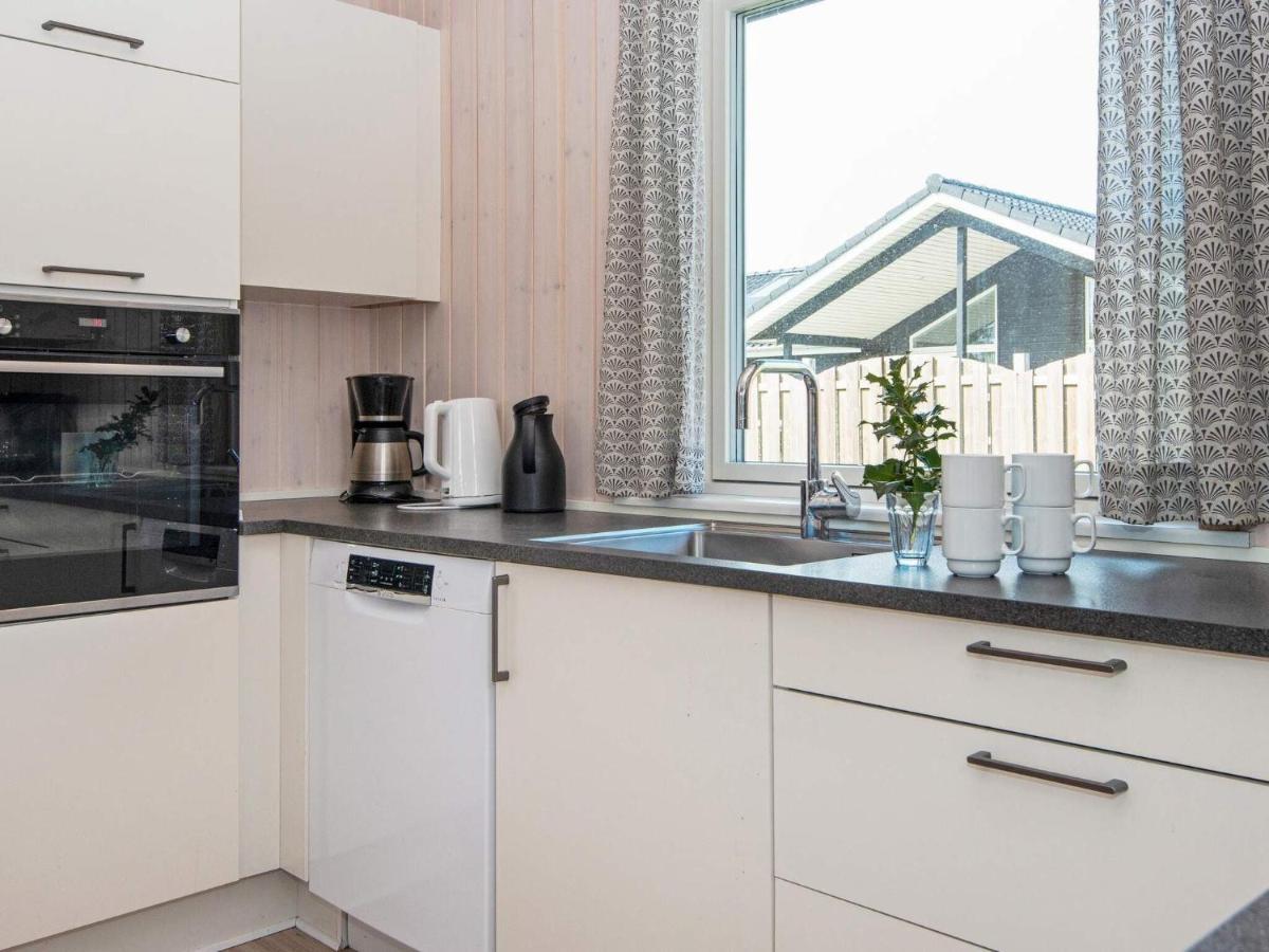 16 Person Holiday Home In R M Romo Kirkeby Bagian luar foto