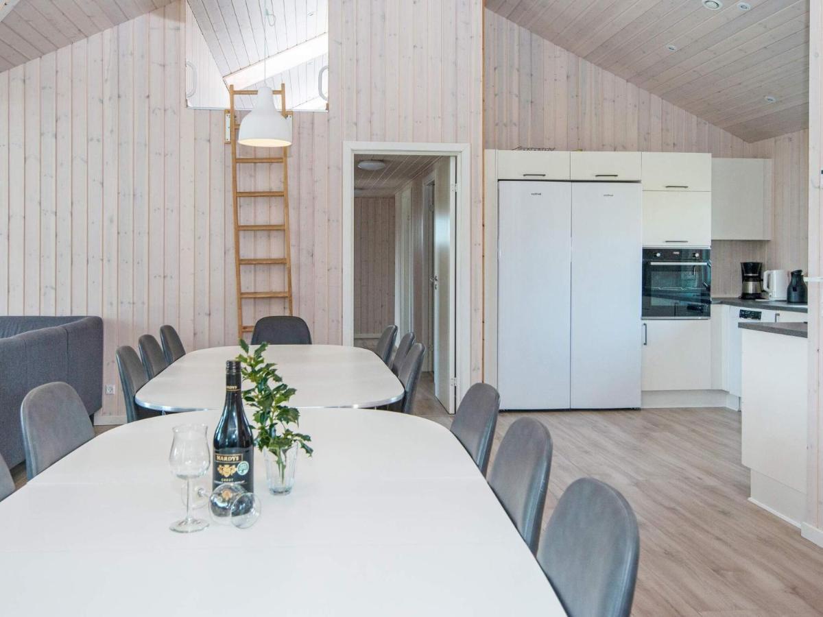 16 Person Holiday Home In R M Romo Kirkeby Bagian luar foto