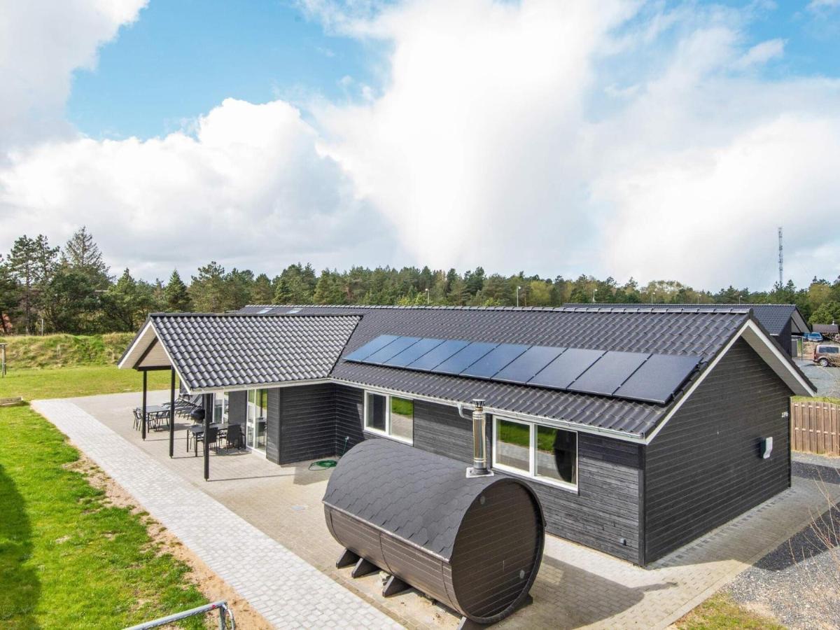 16 Person Holiday Home In R M Romo Kirkeby Bagian luar foto