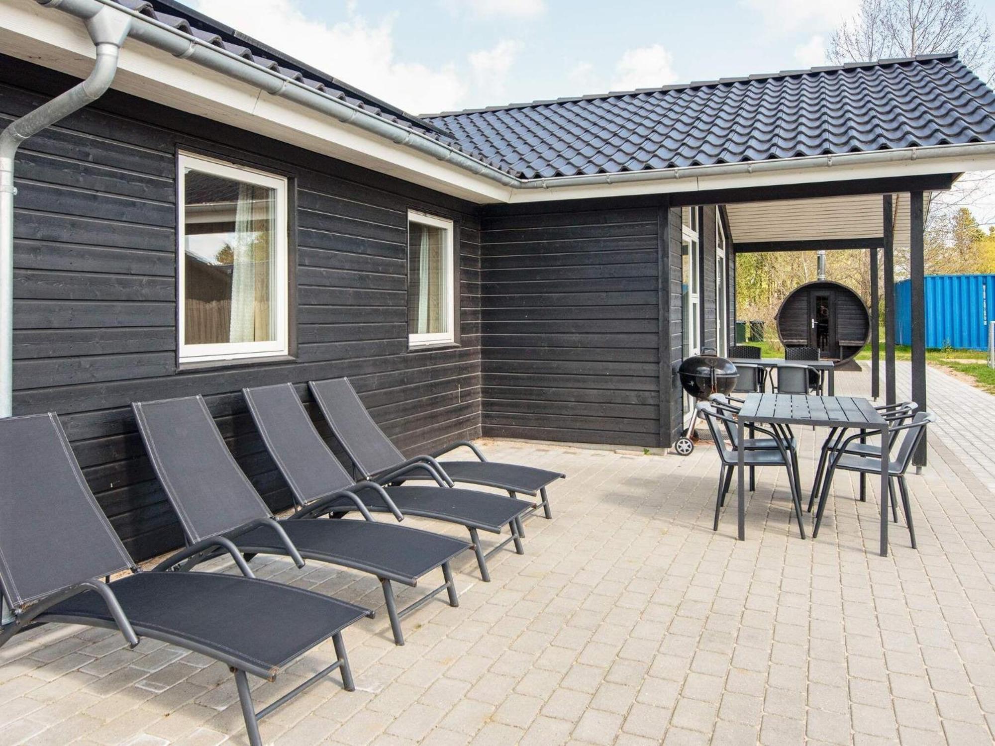 16 Person Holiday Home In R M Romo Kirkeby Bagian luar foto